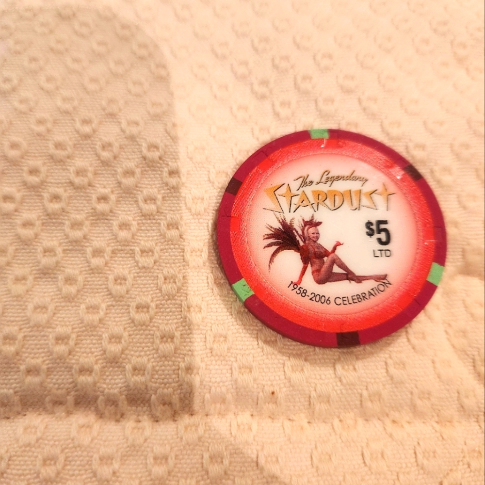 Collectors Stardust Casino chip